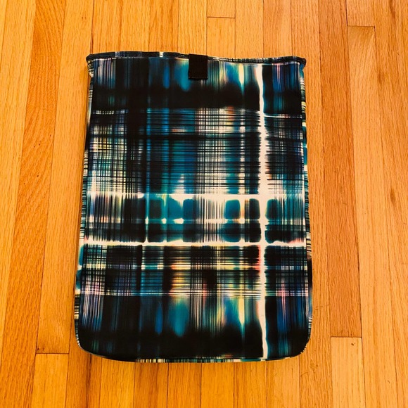 Jansport Padded Neoprene 15" Computer Laptop Notebook Sleeve Case w Velcro - Picture 3 of 6